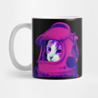 Astronaut Cat Mug